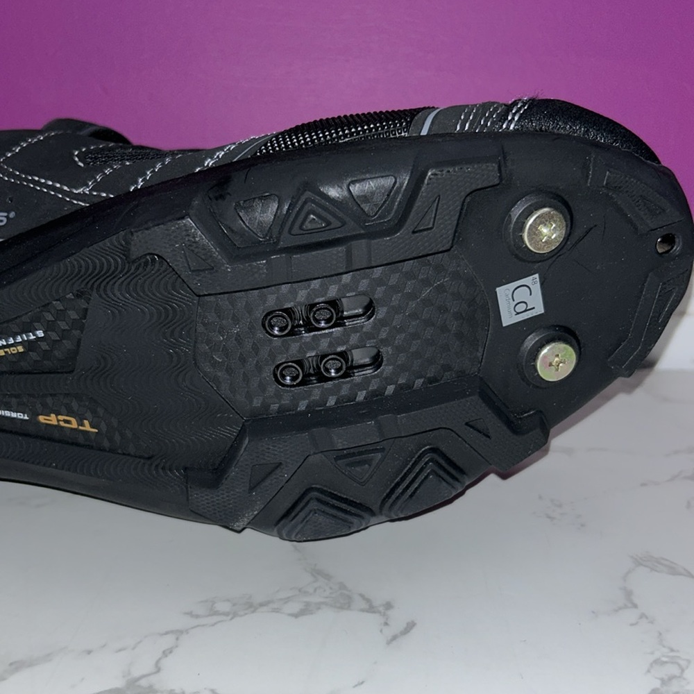 MENS Serfas Cadmium MTB Cycling Shoes - Picture 10 of 11
